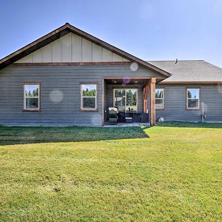 Newly Built Kalispell Home - 28 Mi To Glacier Np! Eksteriør bilde