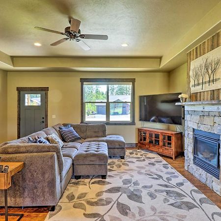 Newly Built Kalispell Home - 28 Mi To Glacier Np! Eksteriør bilde