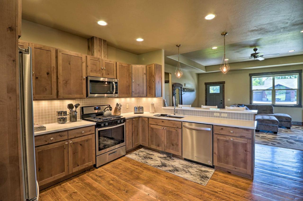 Newly Built Kalispell Home - 28 Mi To Glacier Np! Eksteriør bilde