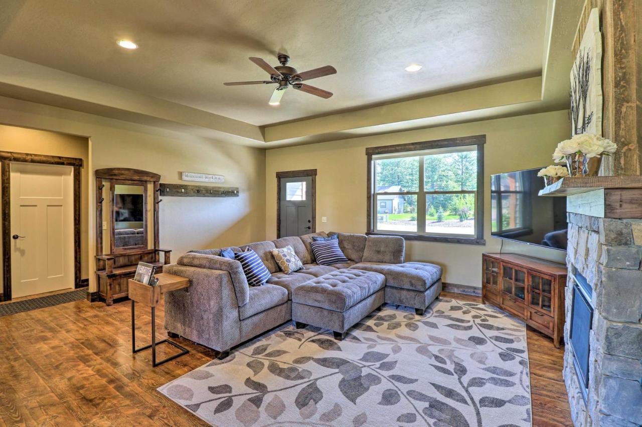 Newly Built Kalispell Home - 28 Mi To Glacier Np! Eksteriør bilde