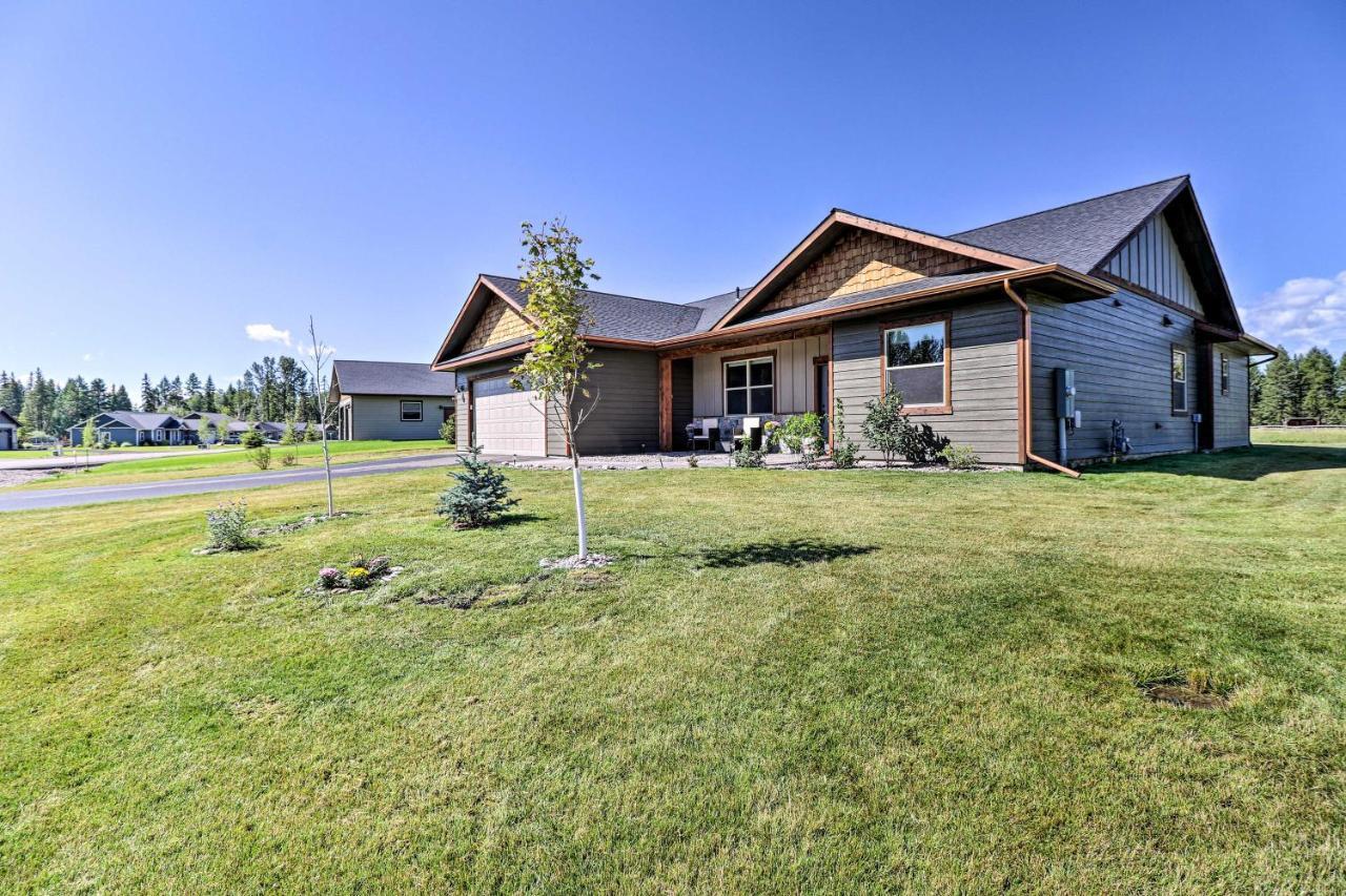Newly Built Kalispell Home - 28 Mi To Glacier Np! Eksteriør bilde
