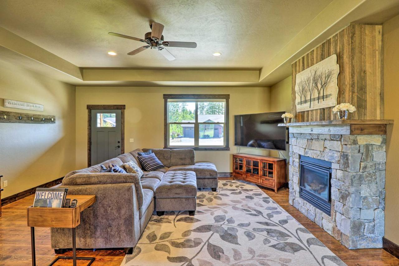 Newly Built Kalispell Home - 28 Mi To Glacier Np! Eksteriør bilde