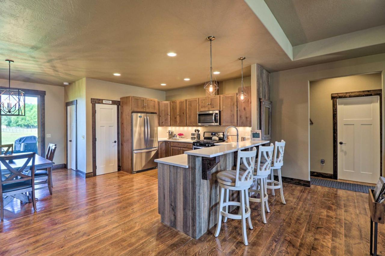 Newly Built Kalispell Home - 28 Mi To Glacier Np! Eksteriør bilde