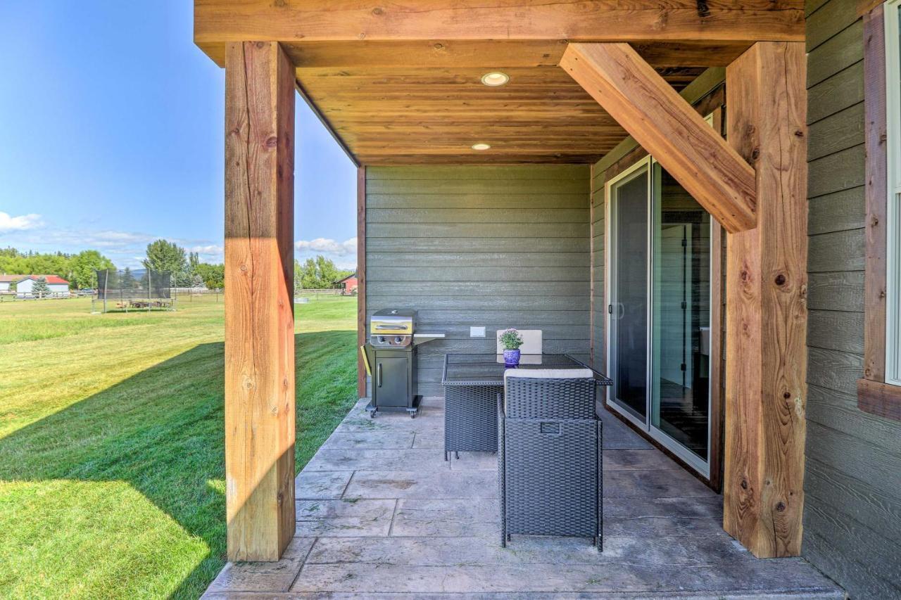 Newly Built Kalispell Home - 28 Mi To Glacier Np! Eksteriør bilde