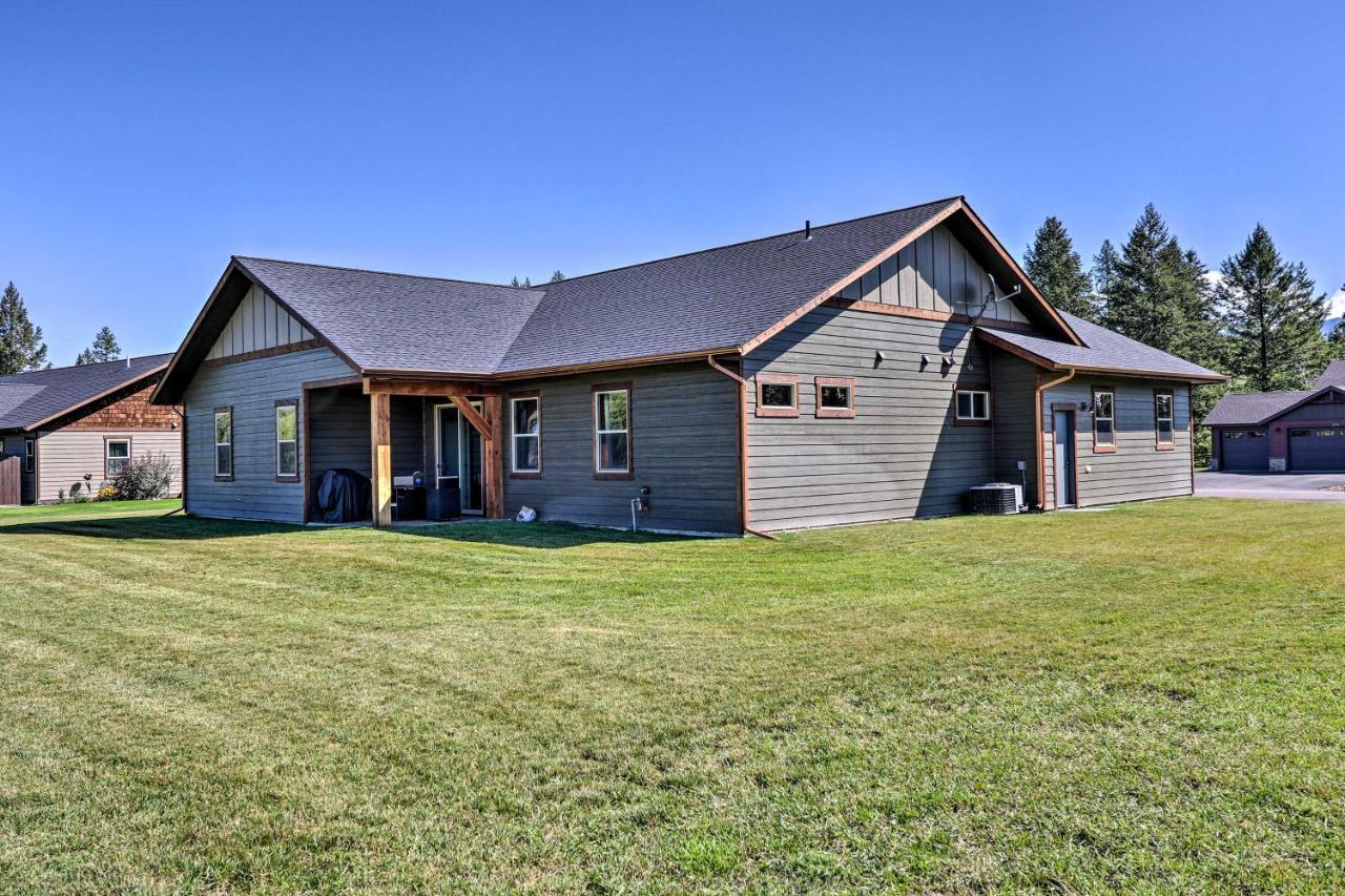 Newly Built Kalispell Home - 28 Mi To Glacier Np! Eksteriør bilde